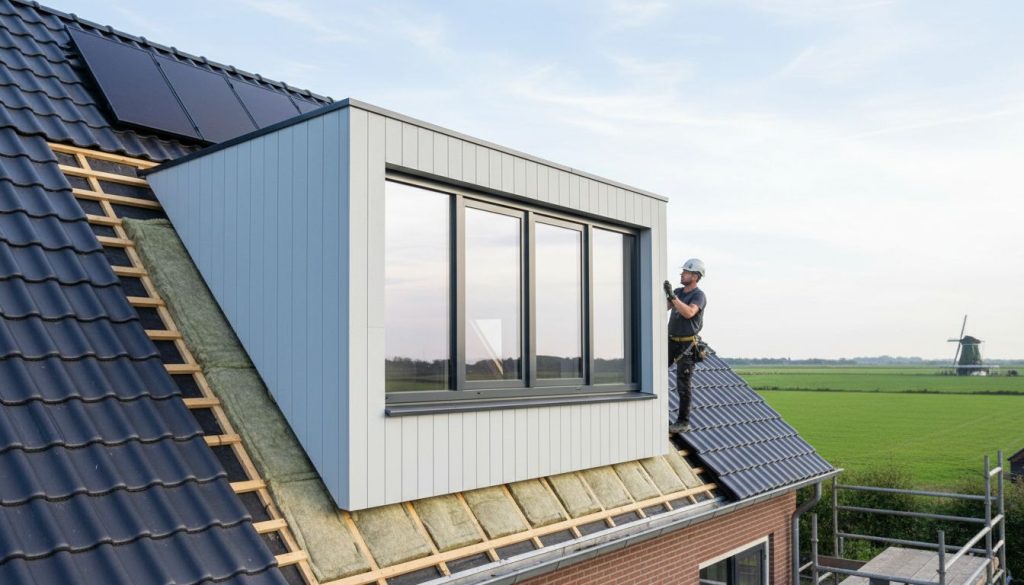 Energiezuinige dakkapel met subsidies en prefab-oplossingen