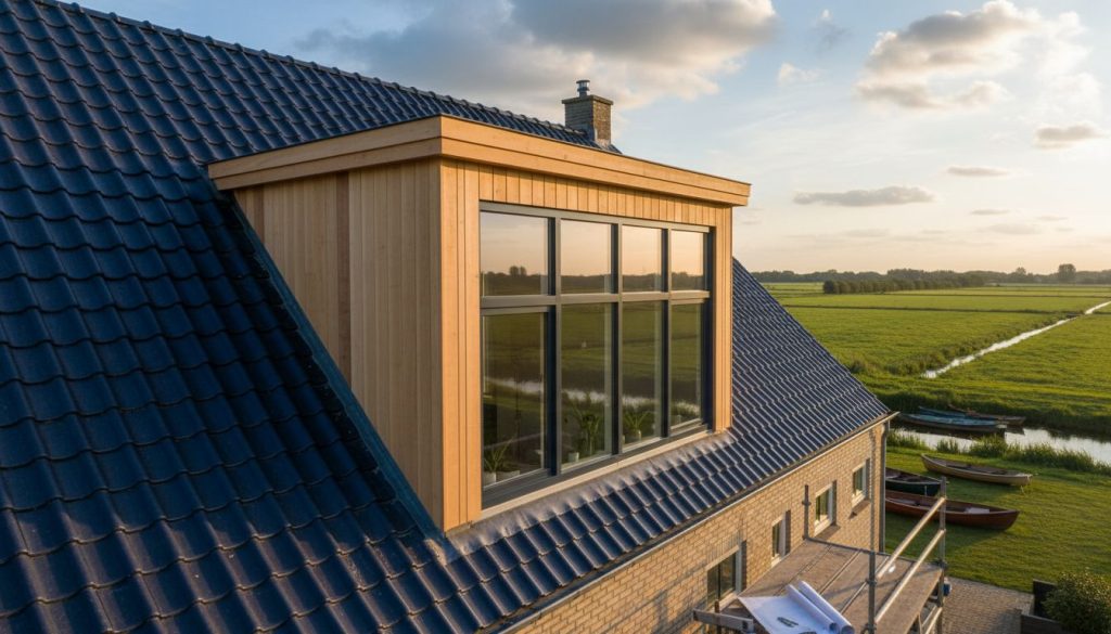 Nieuwe isolatie- en vergunningsregels voor een dakkapel of zolderuitbouw